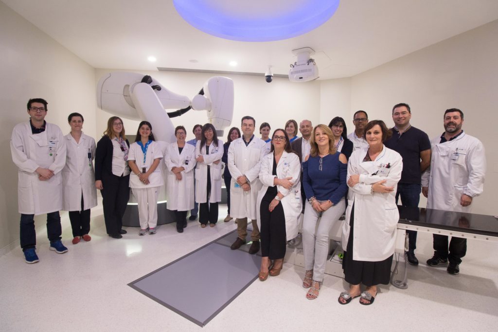 Equipa Amethyst Radiotherapy