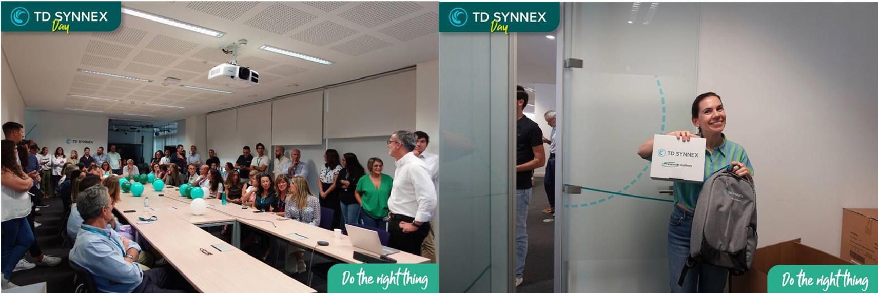 Equipa TD SYNNEX Portugal