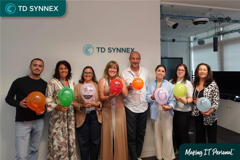 Equipa TD SYNNEX Portugal
