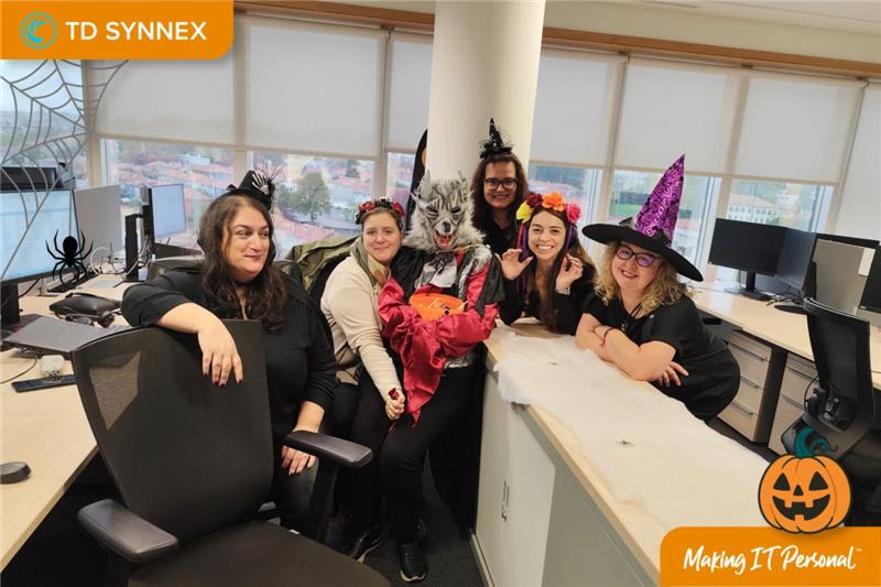 Equipa TD SYNNEX Portugal
