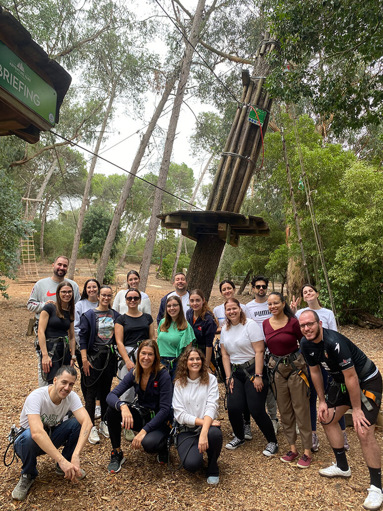 Team Building Adventure Park