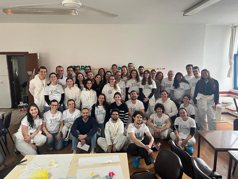 Team Building Just a Change