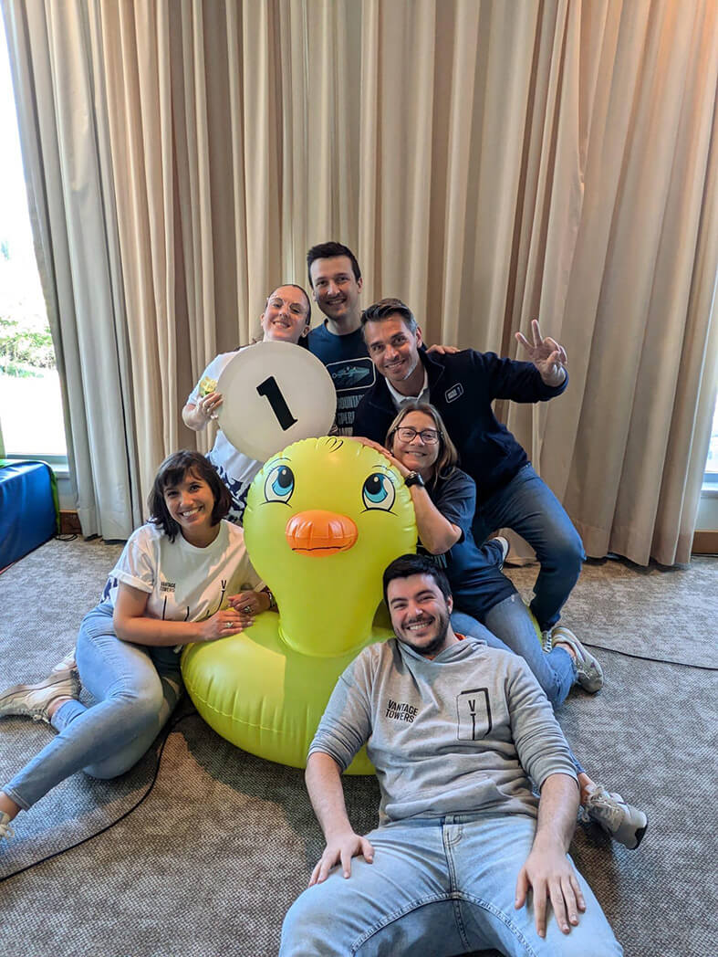 Atividade de Team Building