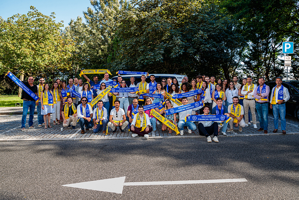 Kick-off parceria VWFS & Estoril Praia