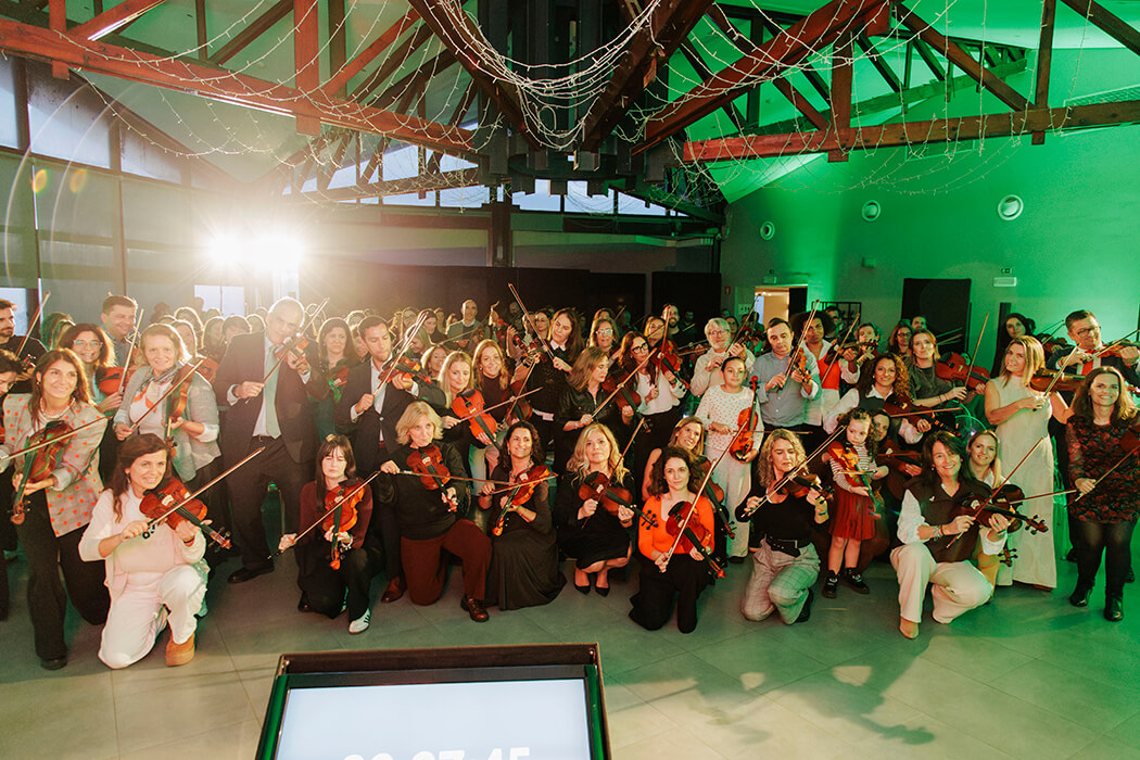 Evento de Natal 2025: A Orquestra Vorwerk, o grande momento do ano para reconhecer, celebrar e agradecer.