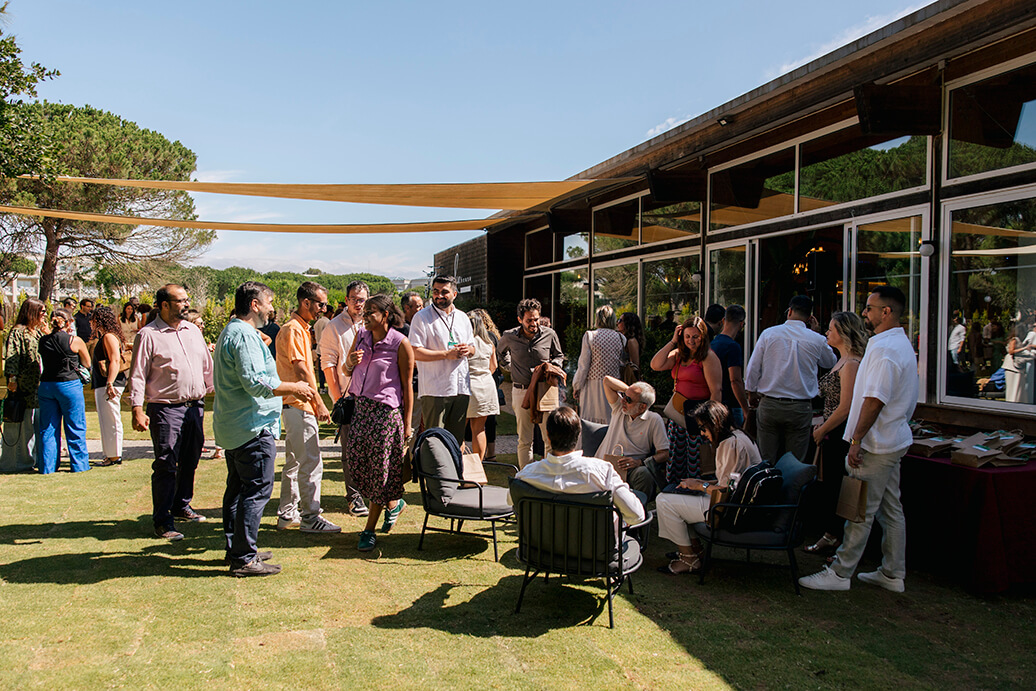 Evento de Verão 2025: um momento de convívio, partilha e descontração entre colegas.