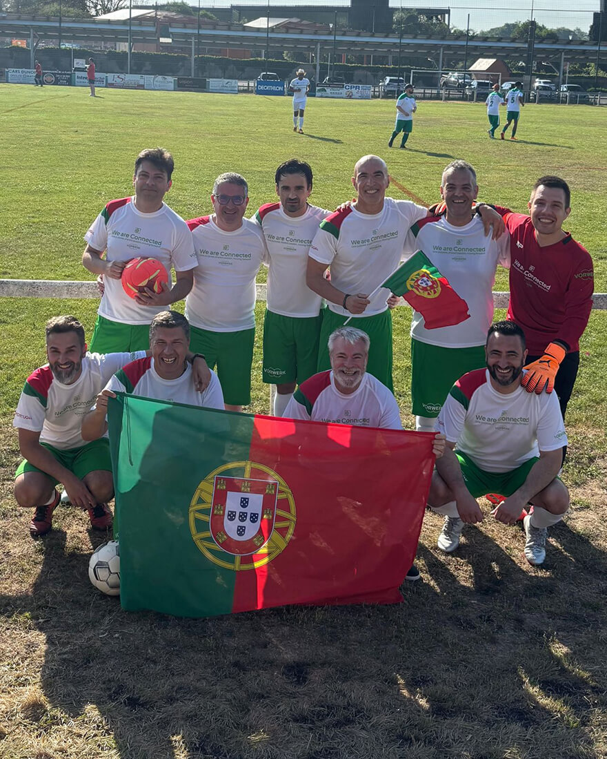 Participação portuguesa no Torneio Internacional de Futebol Vorwerk (Cloyes sur le Loir, França)