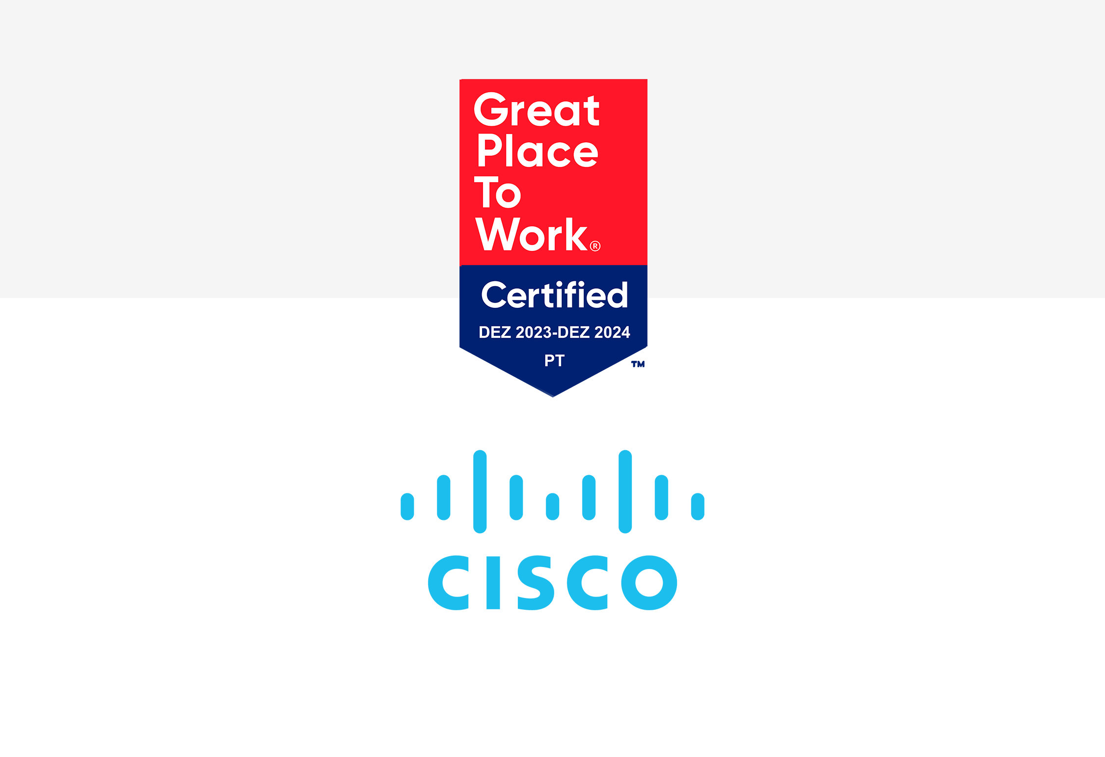 Cisco Great Place To Work® Portugal