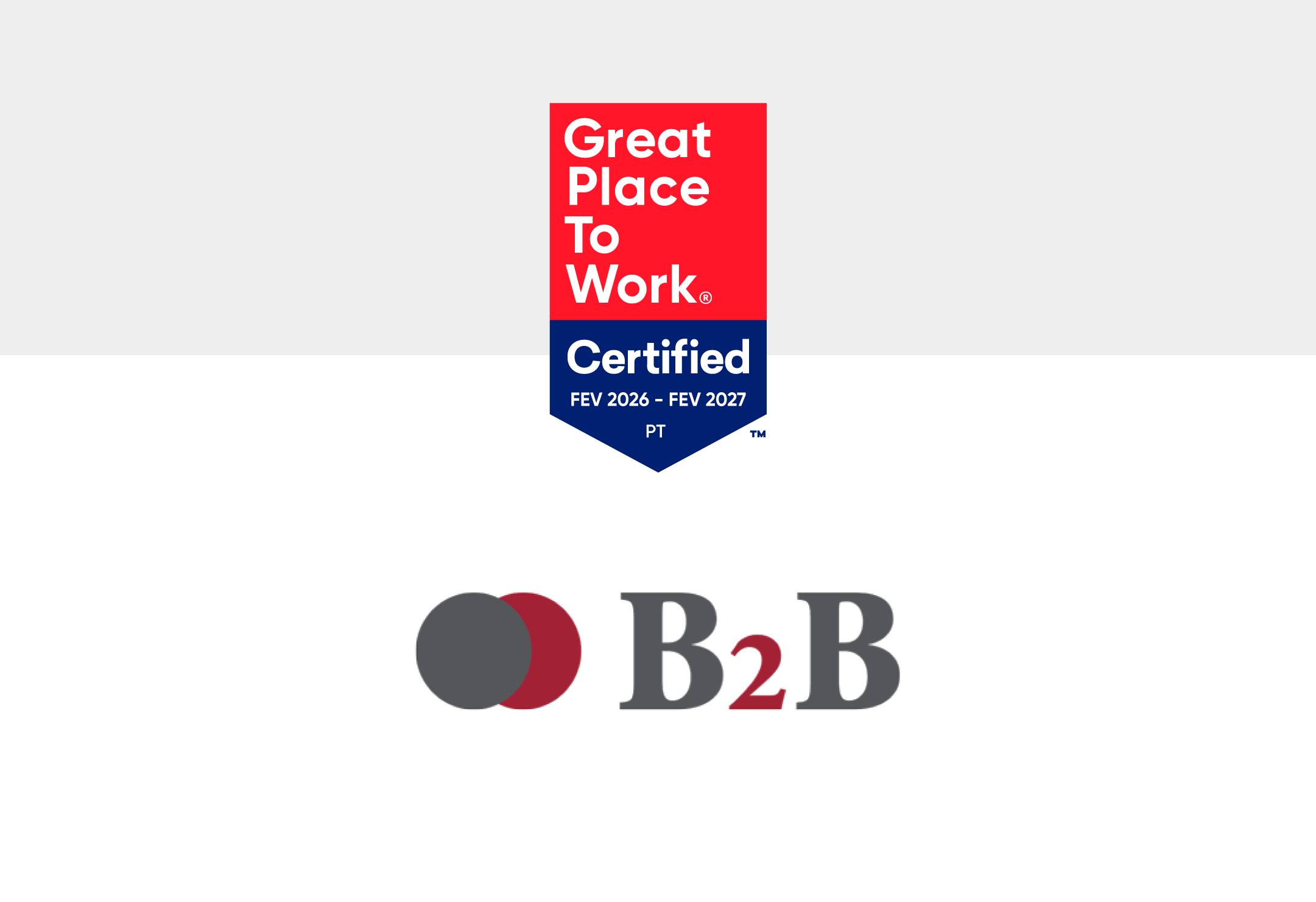 B2B Serviços Partilhados