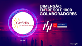  Cofidis distinguida com 2º lugar no Great Place to Work